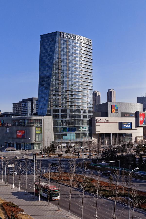 Fraser Suites Dalian Exterior foto